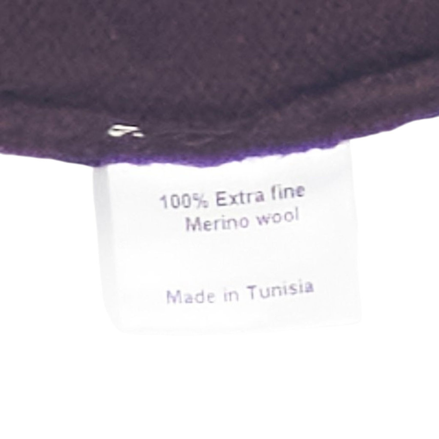 Beaufort & Blake Purple Merino Wool Jumper