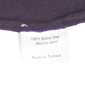 Beaufort & Blake Purple Merino Wool Jumper