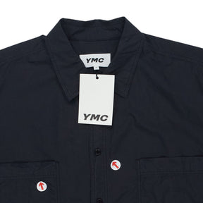 YMC Black Modular Shirt