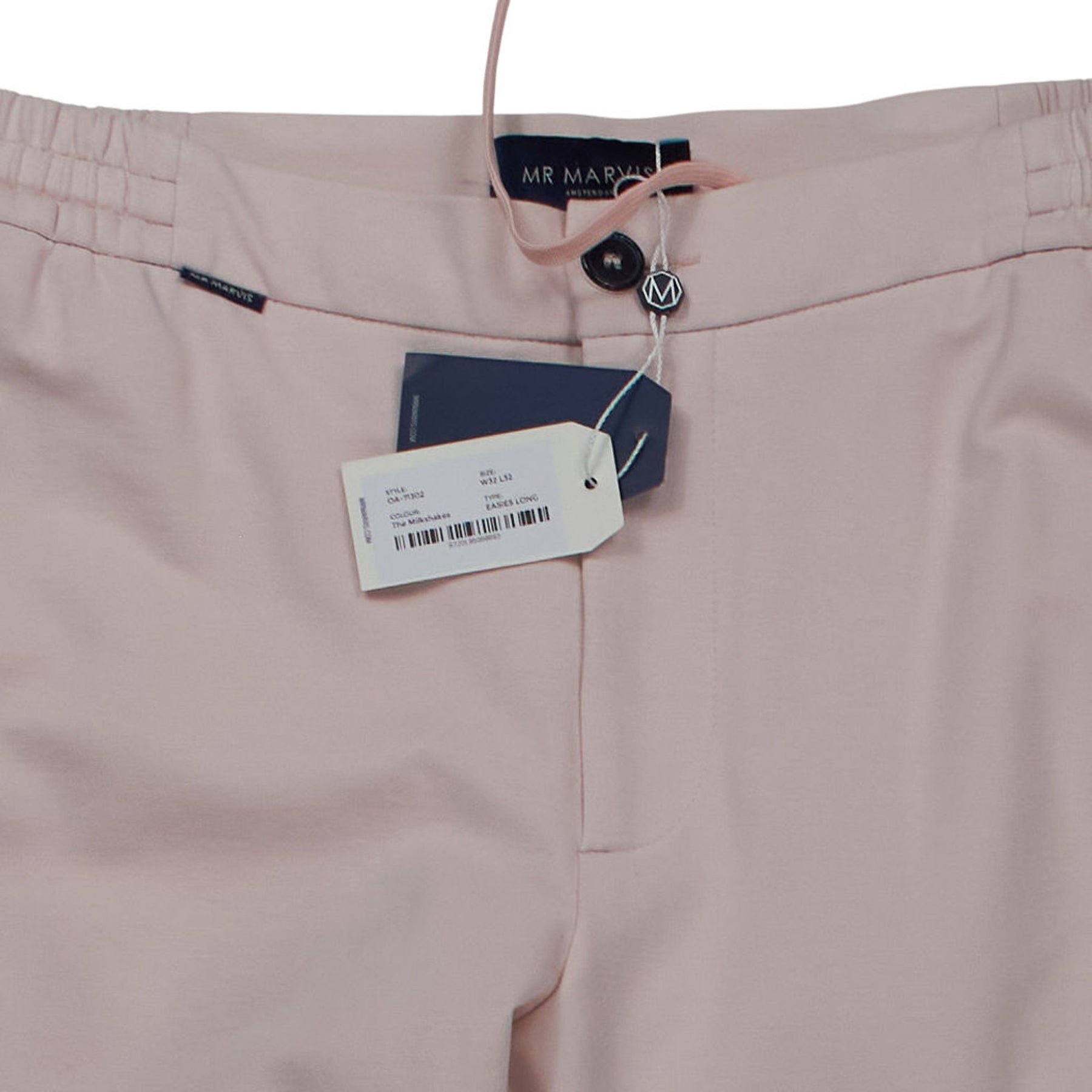 Mr Marvis Pink Chino Trousers