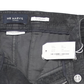 Mr Marvis Storm Grey Corduroy Trousers
