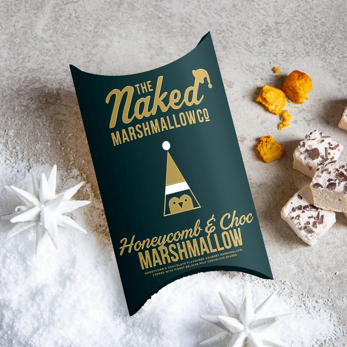 Honeycomb & Choc Gourmet Marshmallows