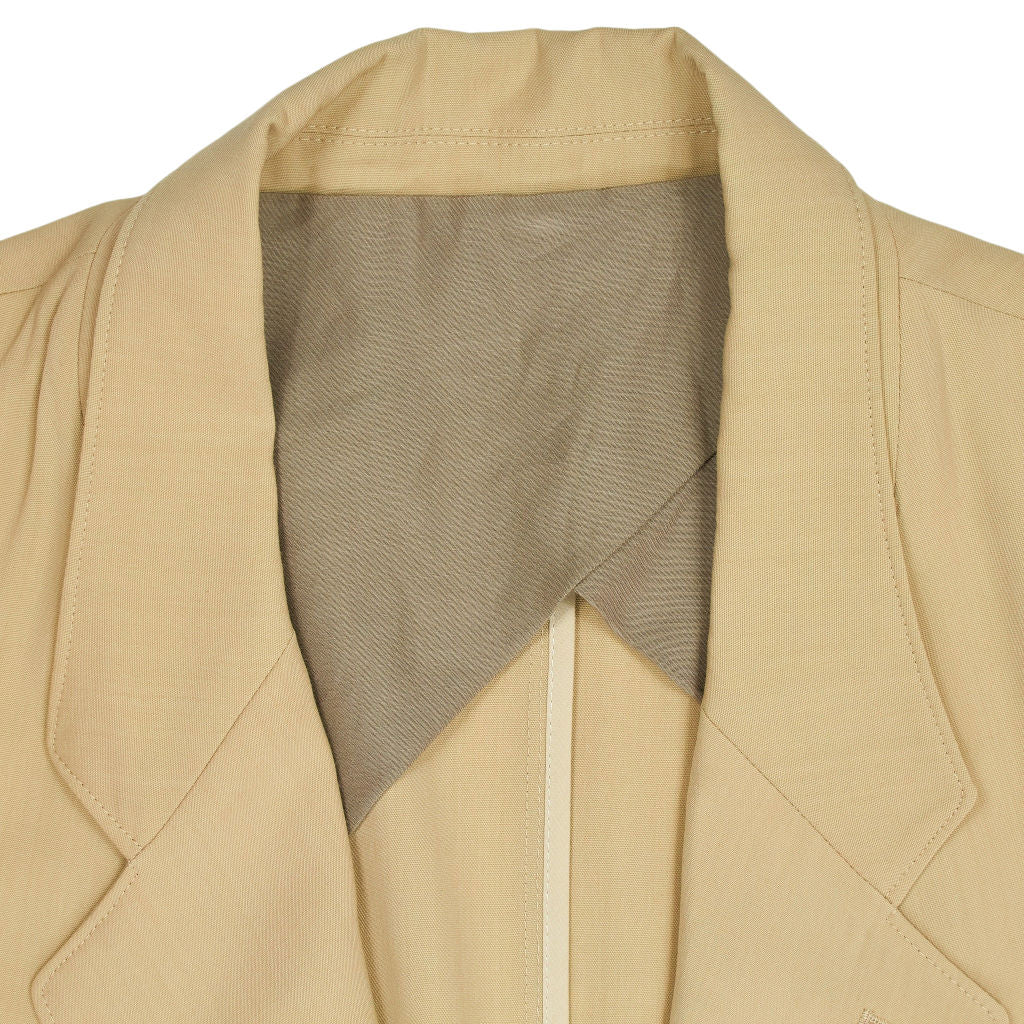 Studio Nicholson Biscuit Soft Tailored Jacket