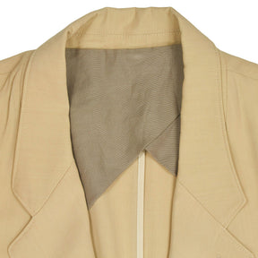 Studio Nicholson Biscuit Soft Tailored Jacket