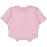 SRVC Pink Overturned Tee