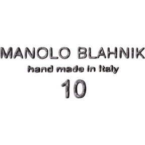 Manolo Blahnik Grey Suede Derby Shoes