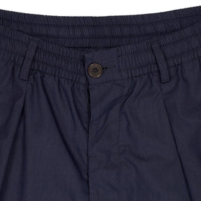 Universal Works Navy Recycled Polyester Shorts