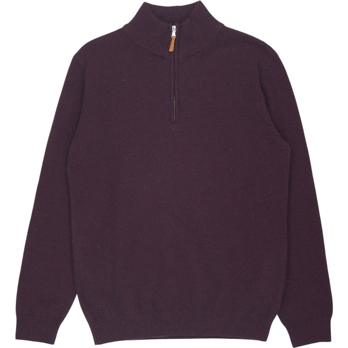 Beaufort & Blake Purple Merino Wool Jumper