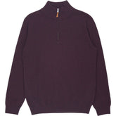 Beaufort & Blake Purple Merino Wool Jumper