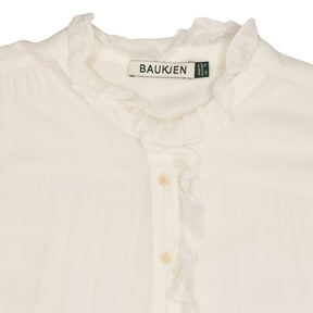 Baukjen White Viscose Blouse