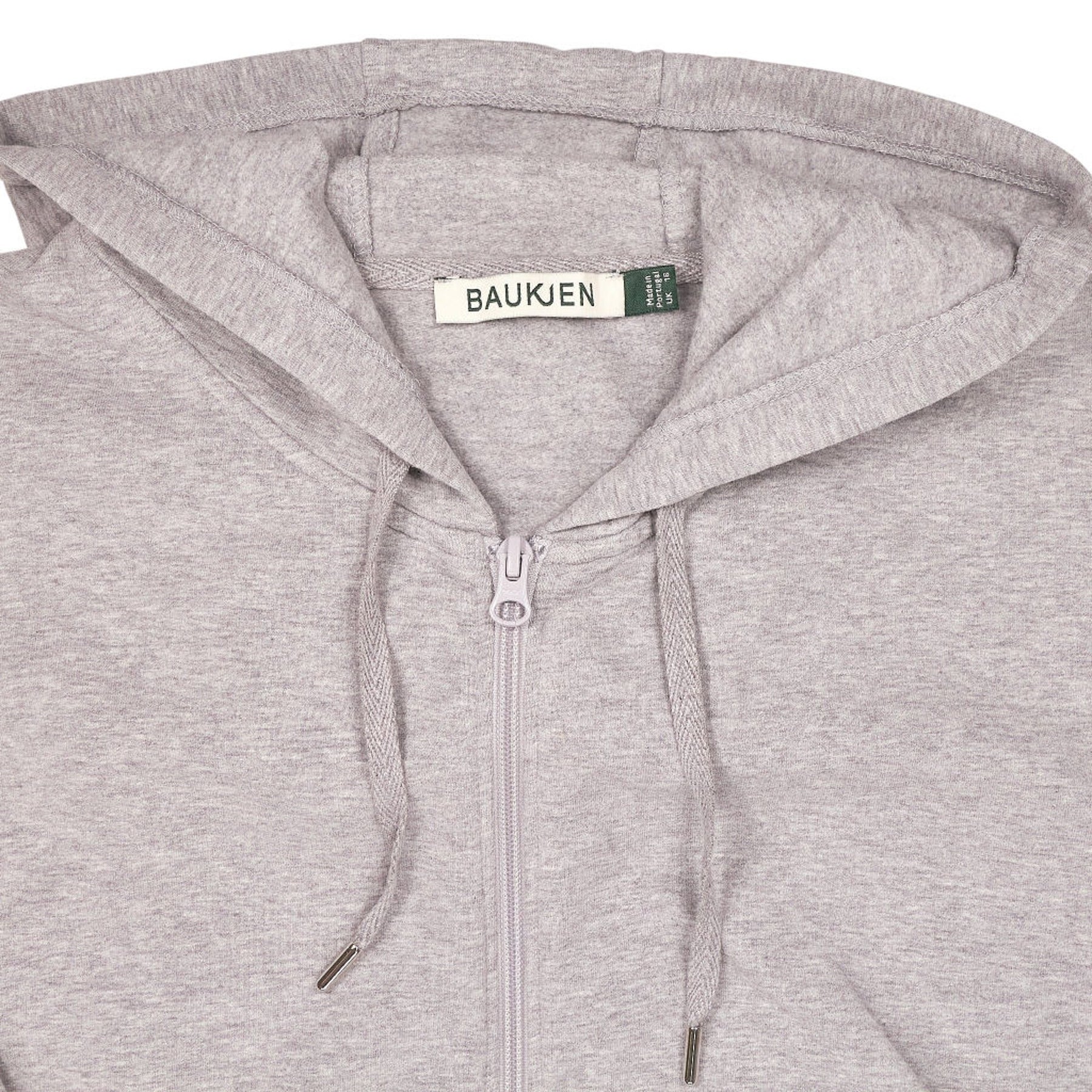 Baukjen Grey Organic Cotton Hoodie