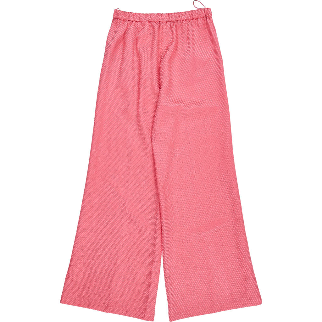 Forte Forte Pink Wide-Leg Trousers