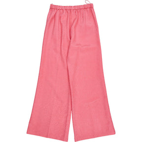 Forte Forte Pink Wide-Leg Trousers
