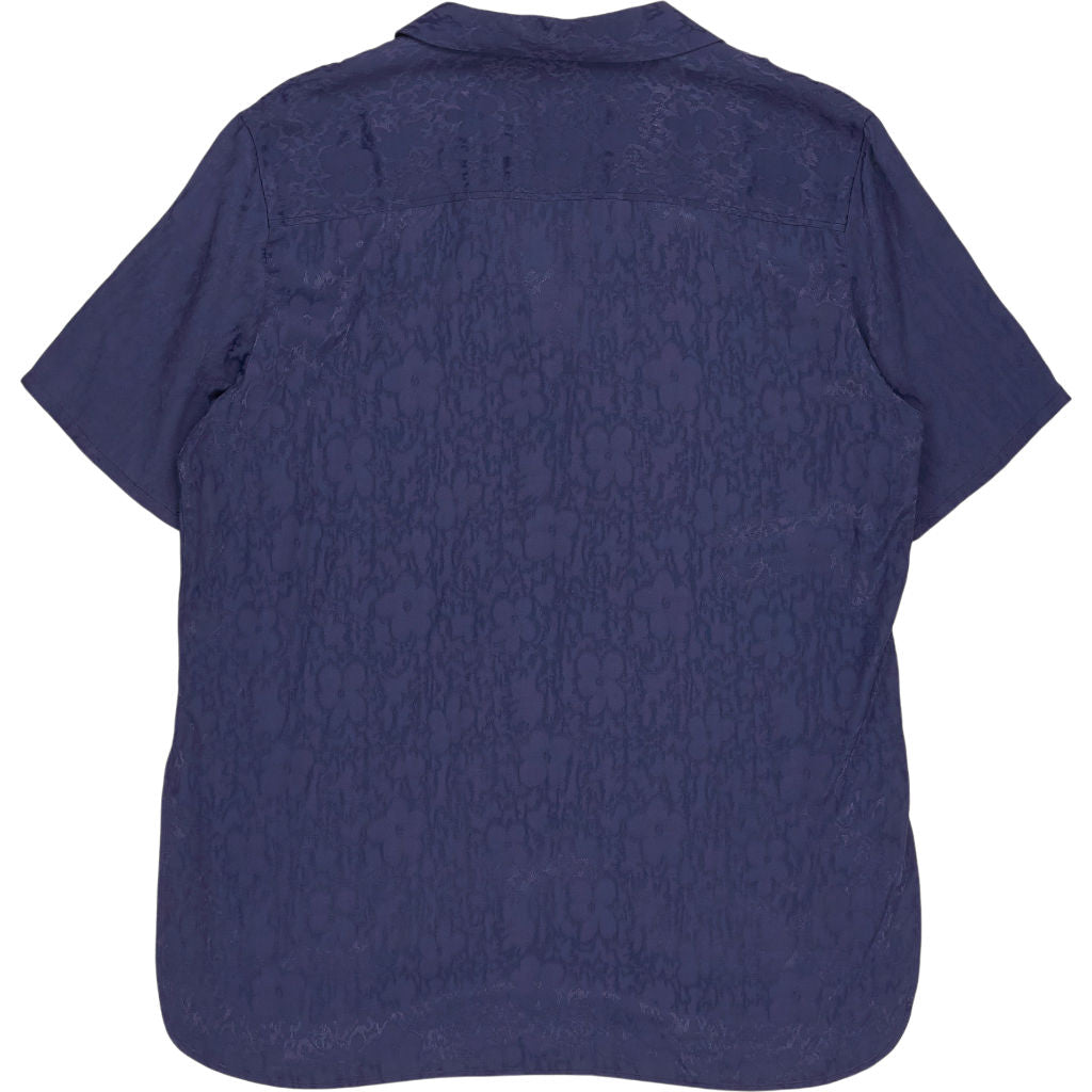 Paul Smith Navy Jacquard Shirt