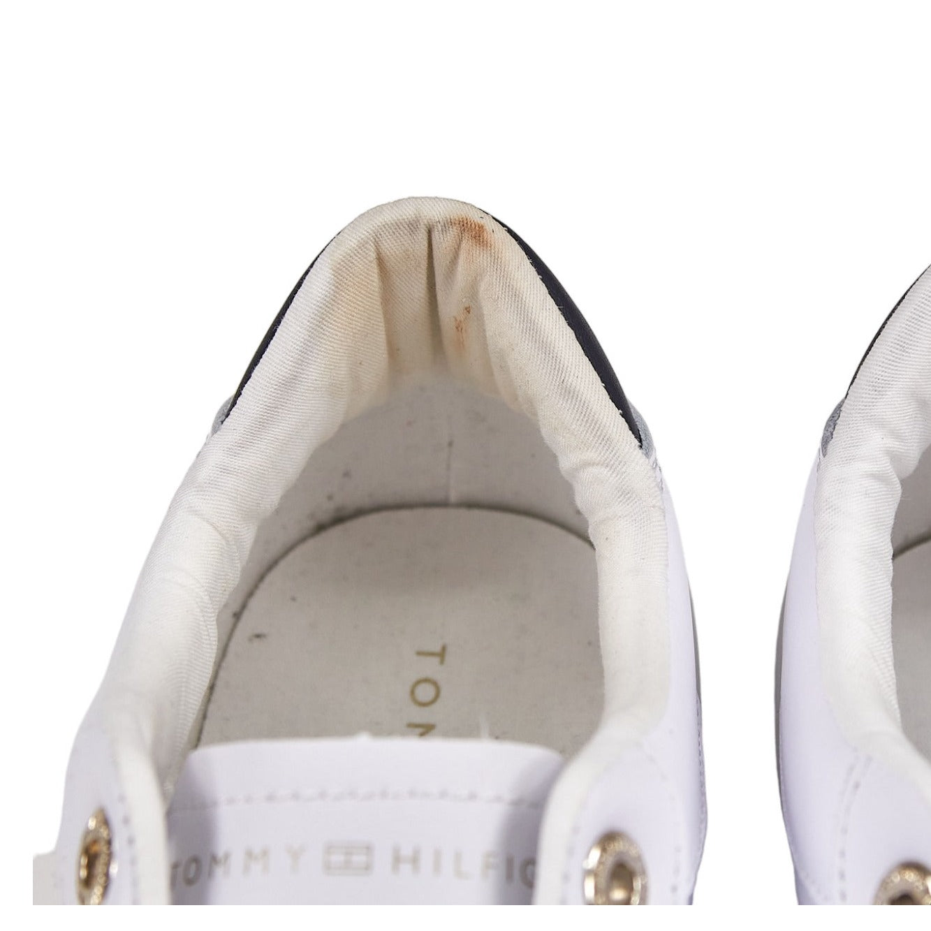 Tommy Hilfiger White EO Eilidh 2A3 Trainers