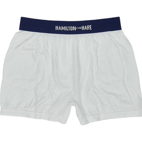 Hamilton and Hare White Tubular Trunk