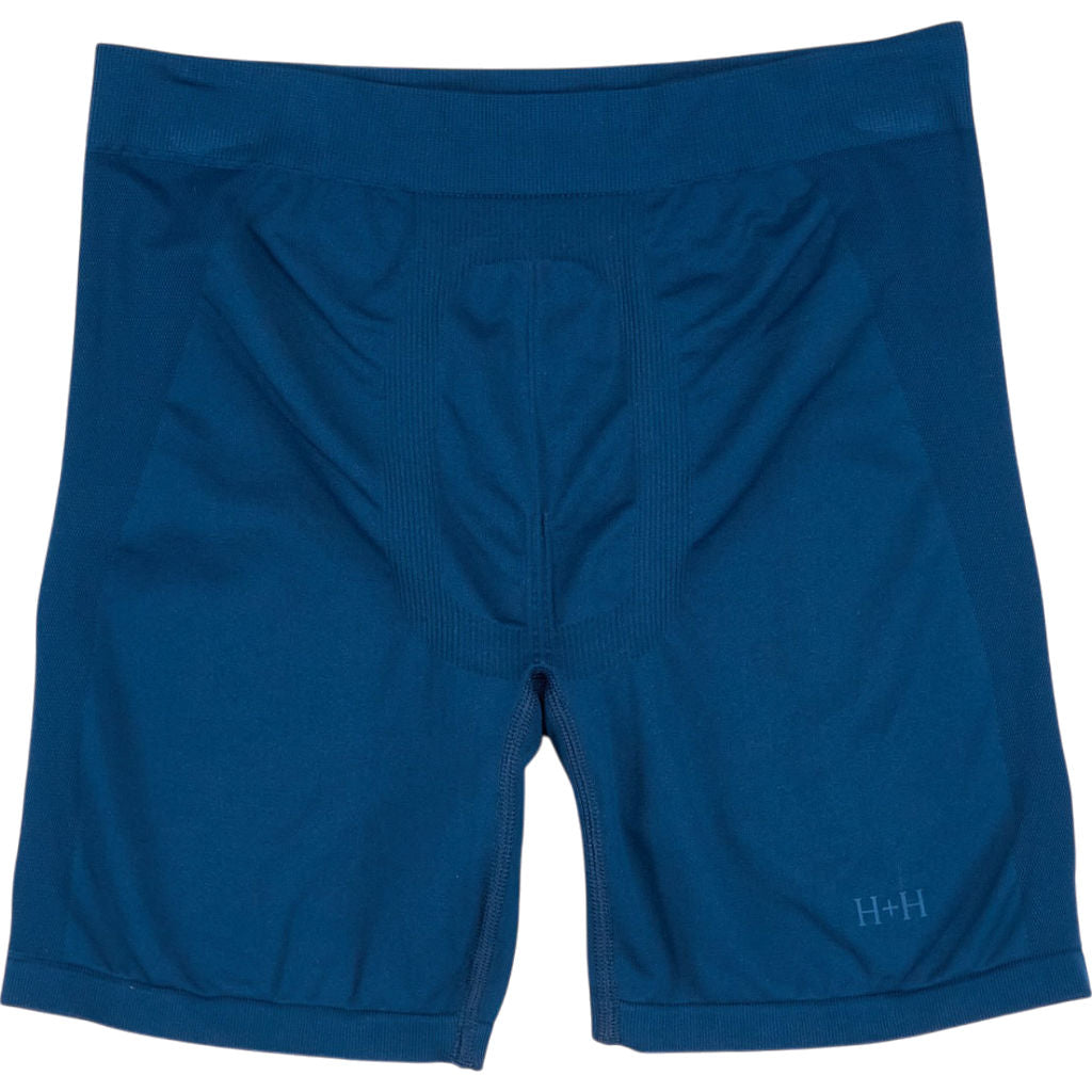 Hamilton & Hare Blue Fitted Active Shorts