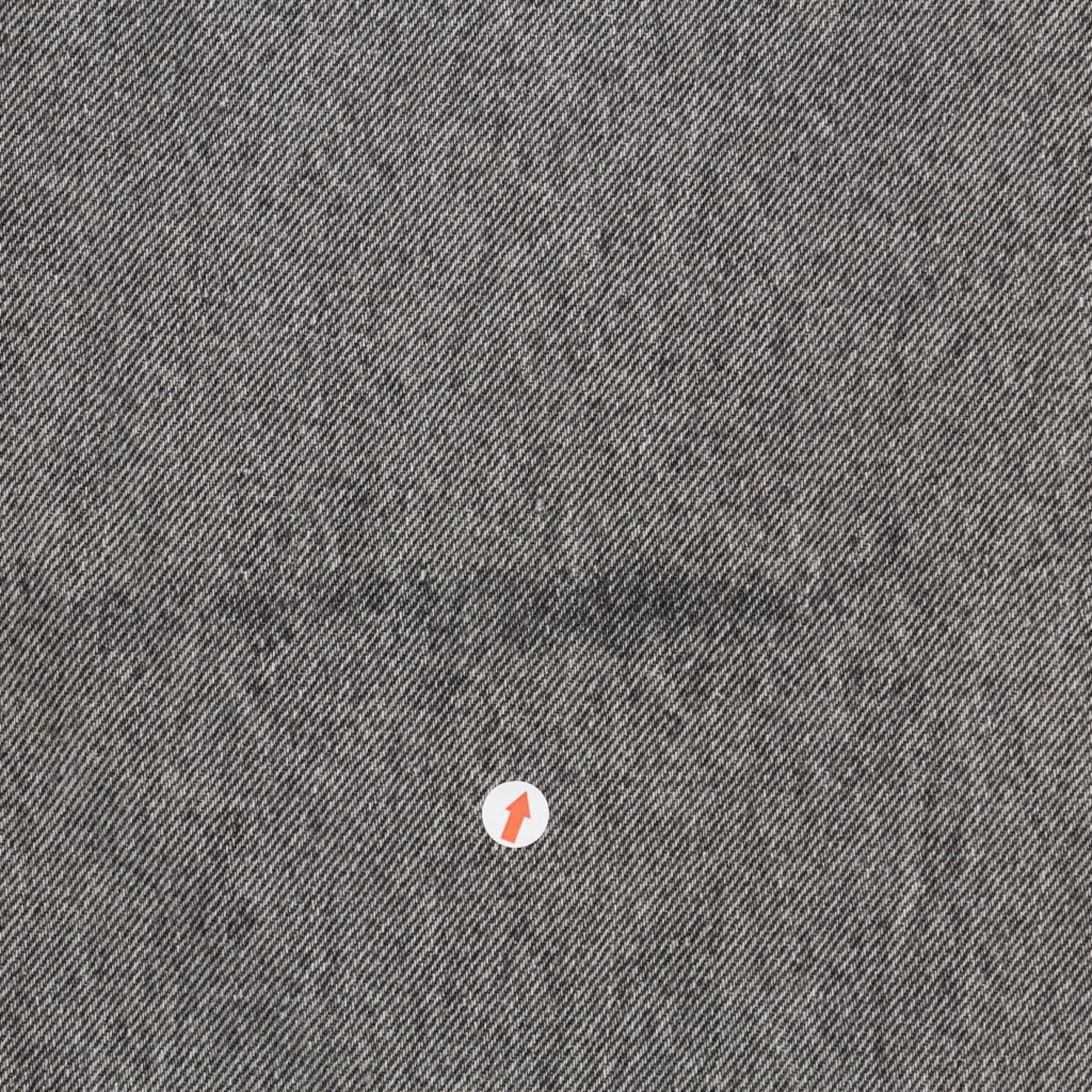 seventy + mochi Grey Wide Leg Jeans