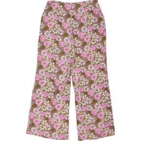 Joanie Pink Floral Trousers