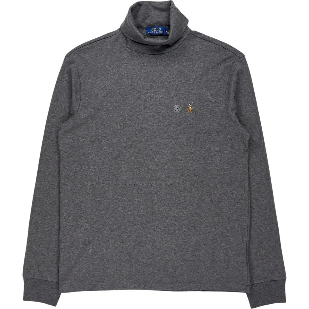 Polo Ralph Lauren Grey Roll Neck Jumper