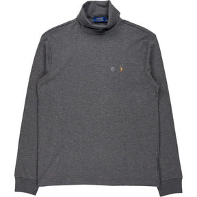Polo Ralph Lauren Grey Roll Neck Jumper