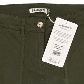 Baukjen Khaki Oralle Organic Cargo Pants