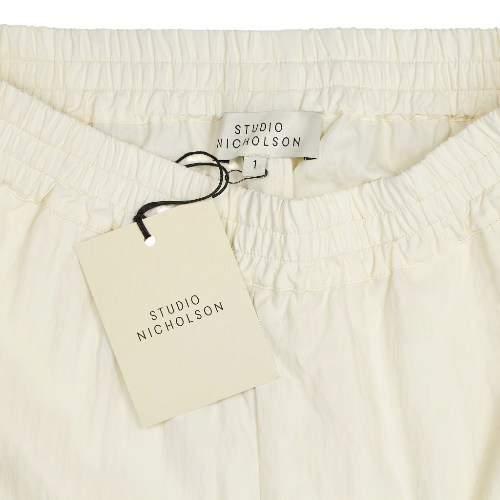 Studio Nicholson Parchment Gia Textured Pants