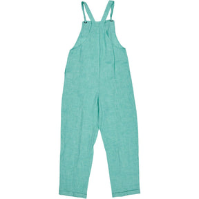 NRBY Green Linen Jumpsuit