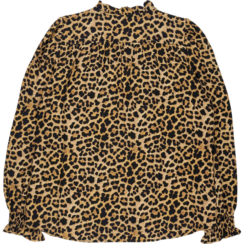 Baukjen Leopard Sabrina Blouse