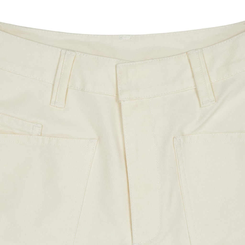 Hush Cream Barrel Leg Trousers
