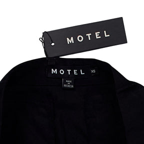 Motel Black Haisley Maxi Cargo Skirt