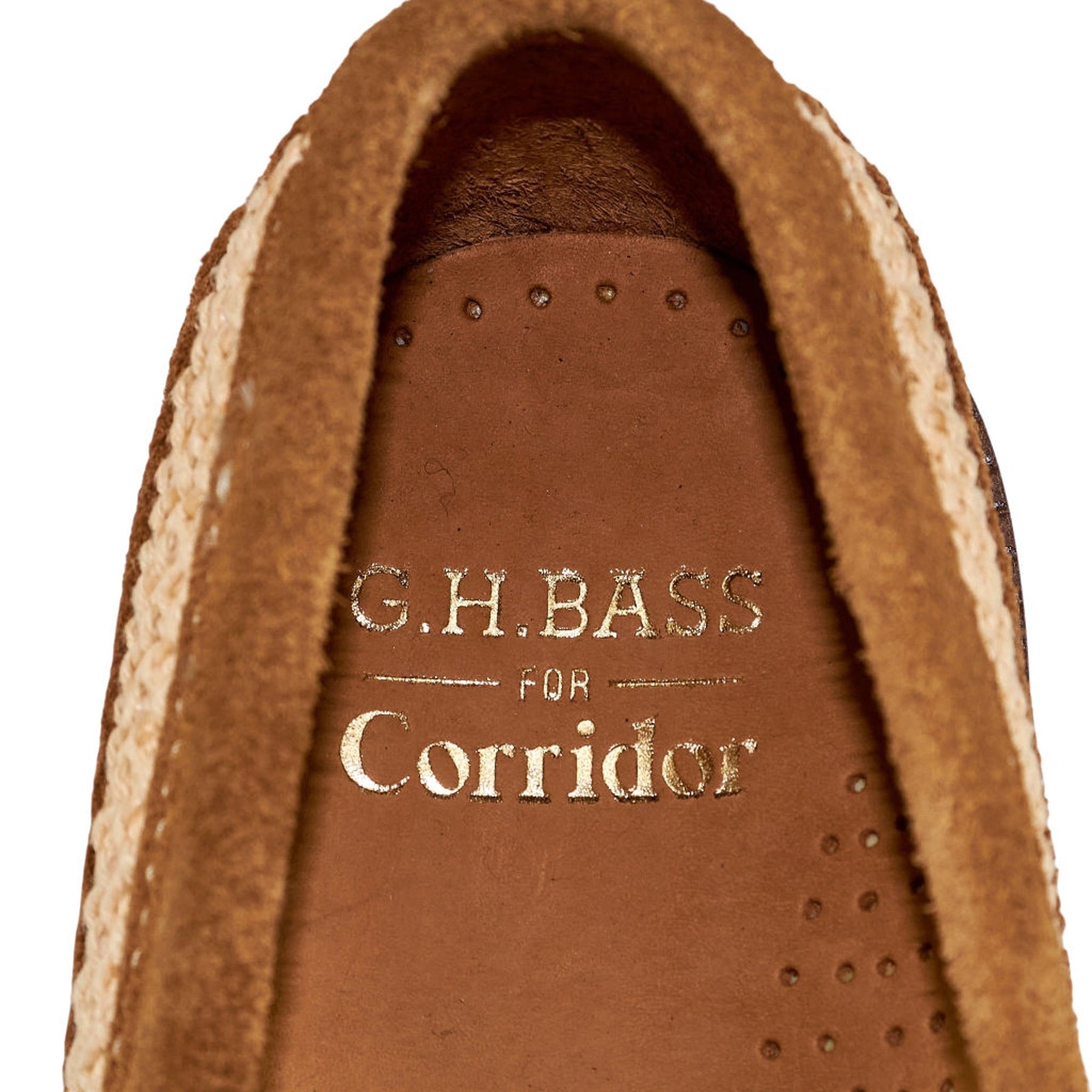 G.H. Bass Tan Larson Loafers