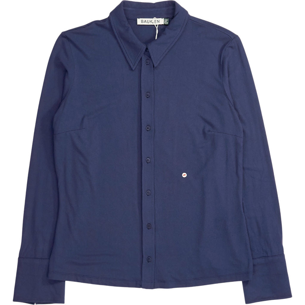 Baukjen Deep Indigo Mildred Blouse