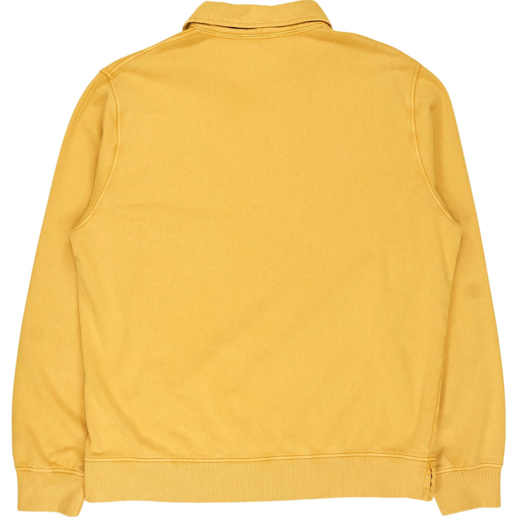 YMC Yellow Collared Sweatshirt