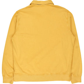 YMC Yellow Collared Sweatshirt