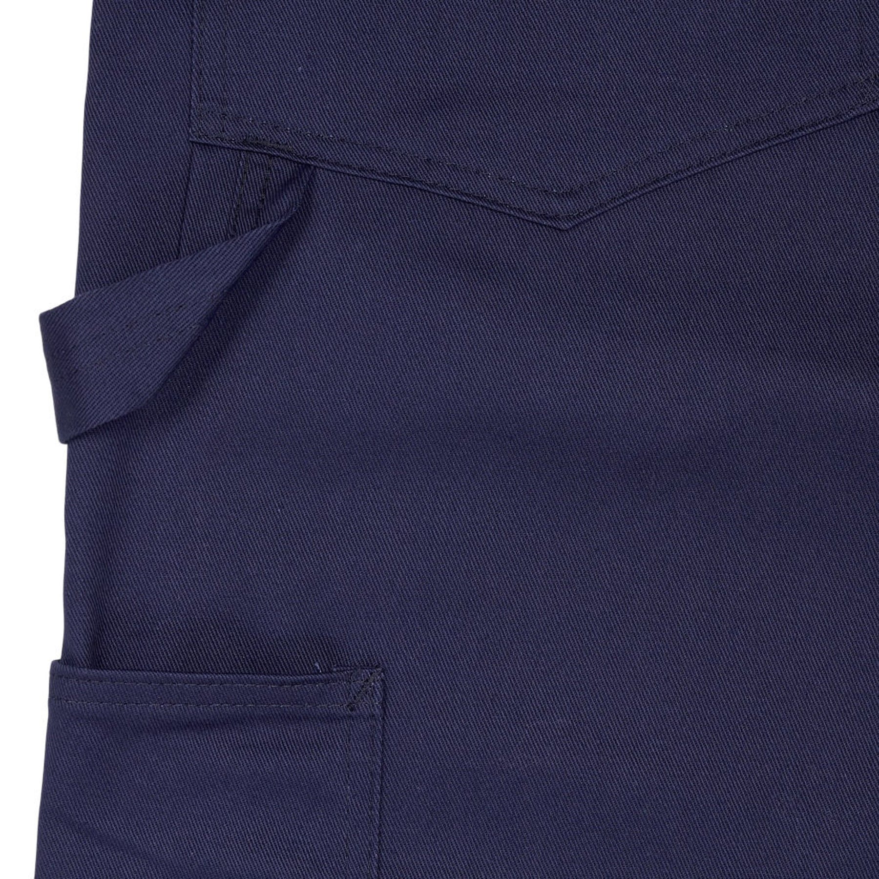 Stan Ray Navy Cotton Work Trousers