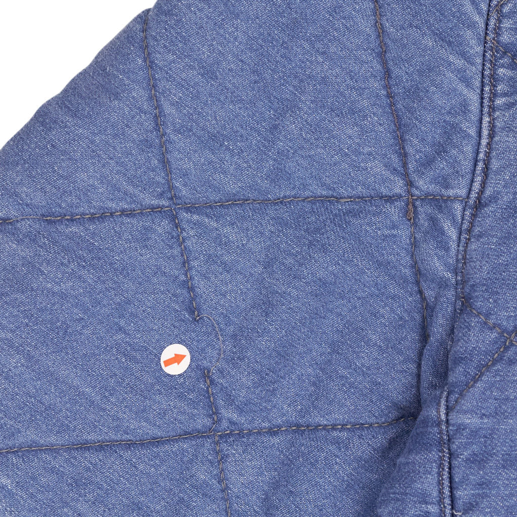 Rixo Blue Denim Rhae Outerwear Jacket
