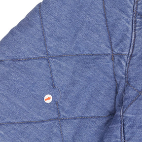 Rixo Blue Denim Rhae Outerwear Jacket