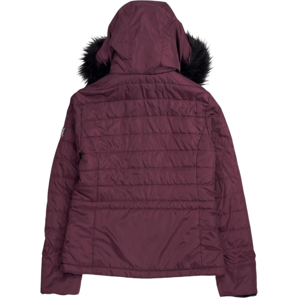 Regatta Dark Burgundy Hooded Jacket
