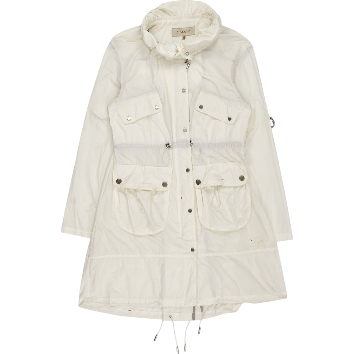 Karen Millen Cream Parka Jacket