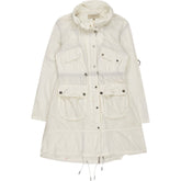 Karen Millen Cream Parka Jacket