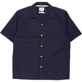 Norse Projects Dark Navy Carsten Poplin Shirt