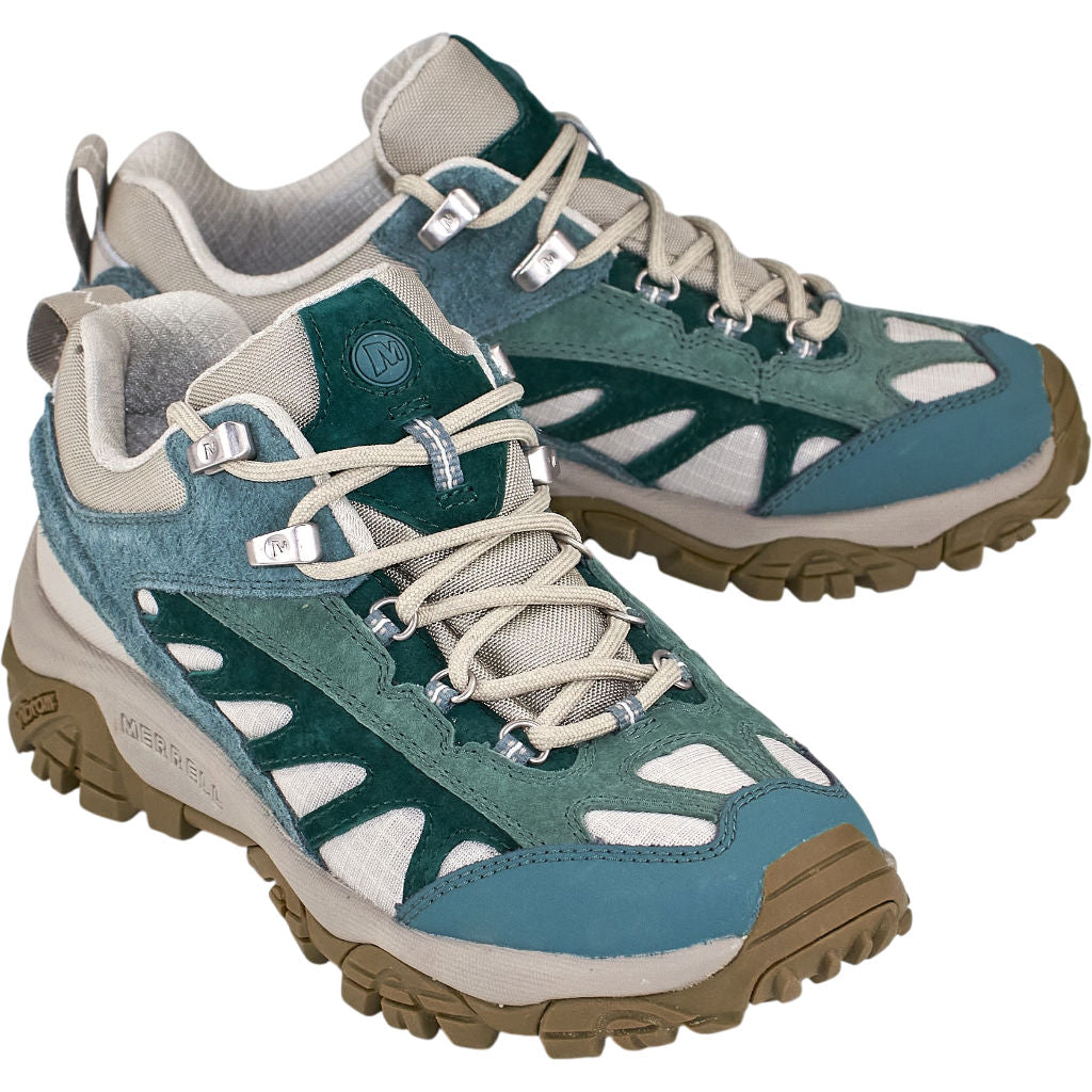 Merrell Green Fluffy Sneakers