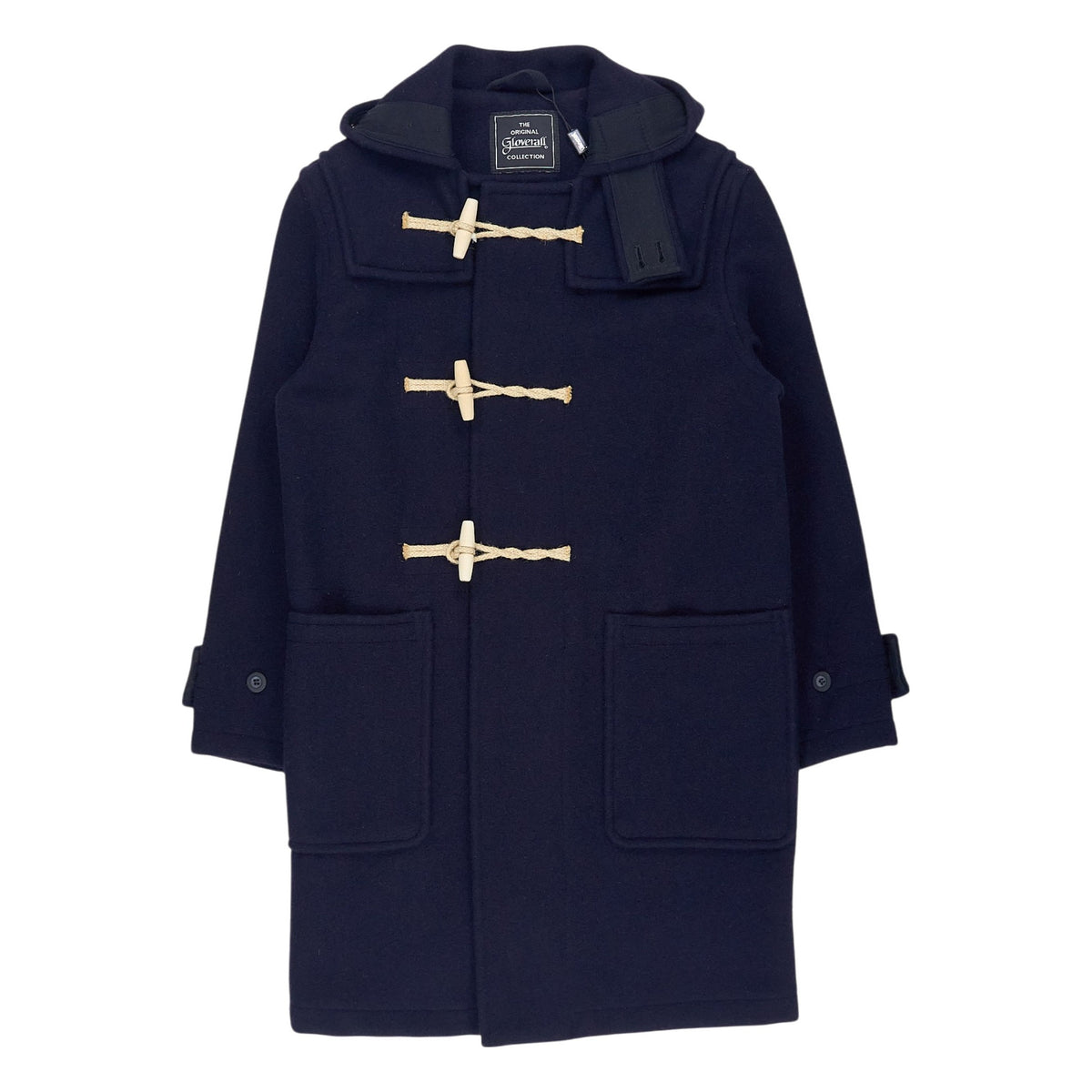 Gloverall Navy Monty Duffle Coat