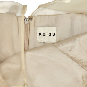 Reiss Cream Forella Occasional Dress