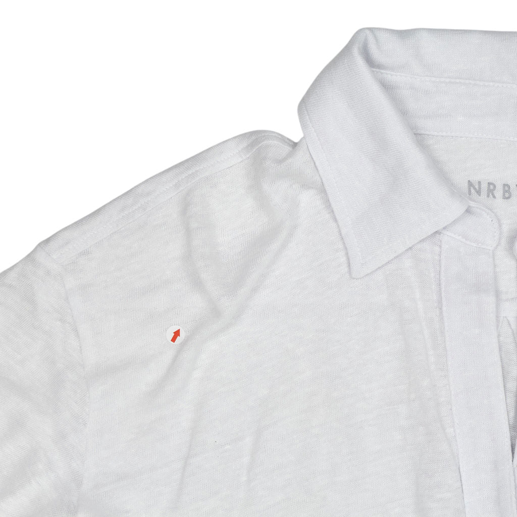 NRBY White Linen Shirt