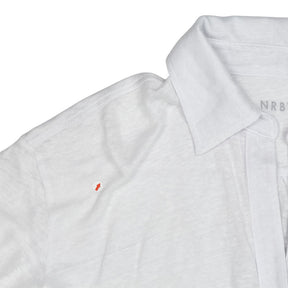 NRBY White Linen Shirt