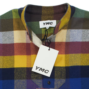 YMC Multi Check Plaid Shirt
