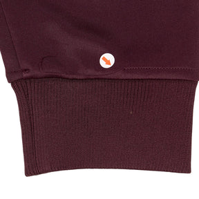 Hush Plum Zipped Sweatshirt