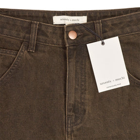 Seventy + Mochi Brown Bo Jean